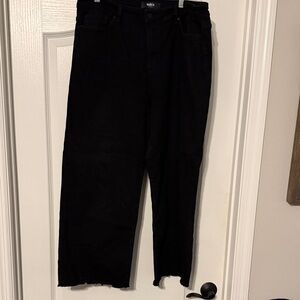 Women's Black Flare Jeans